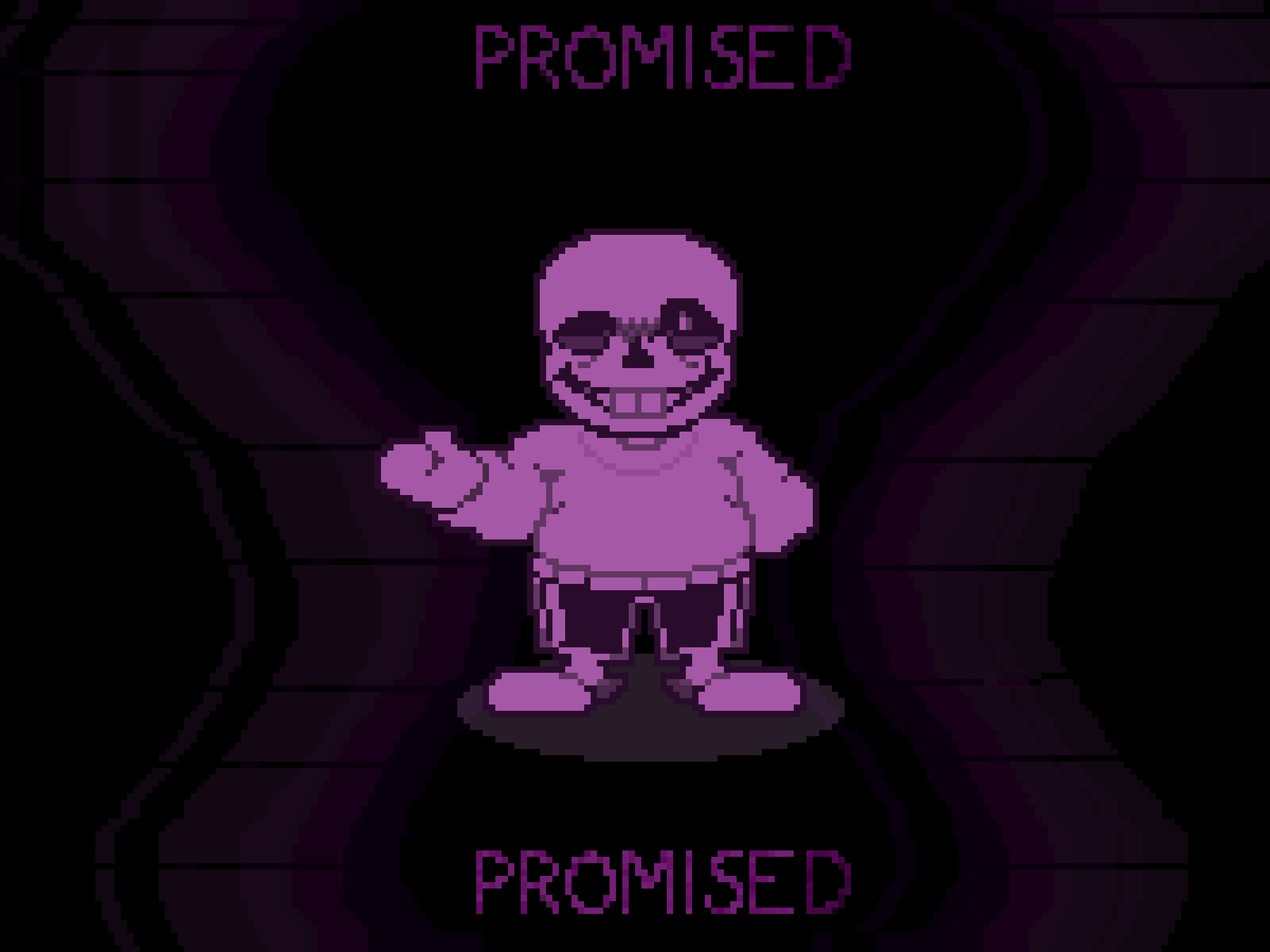 dizle on X: promised #undertale #sans #undertaleFanart #pixelartwork   / X