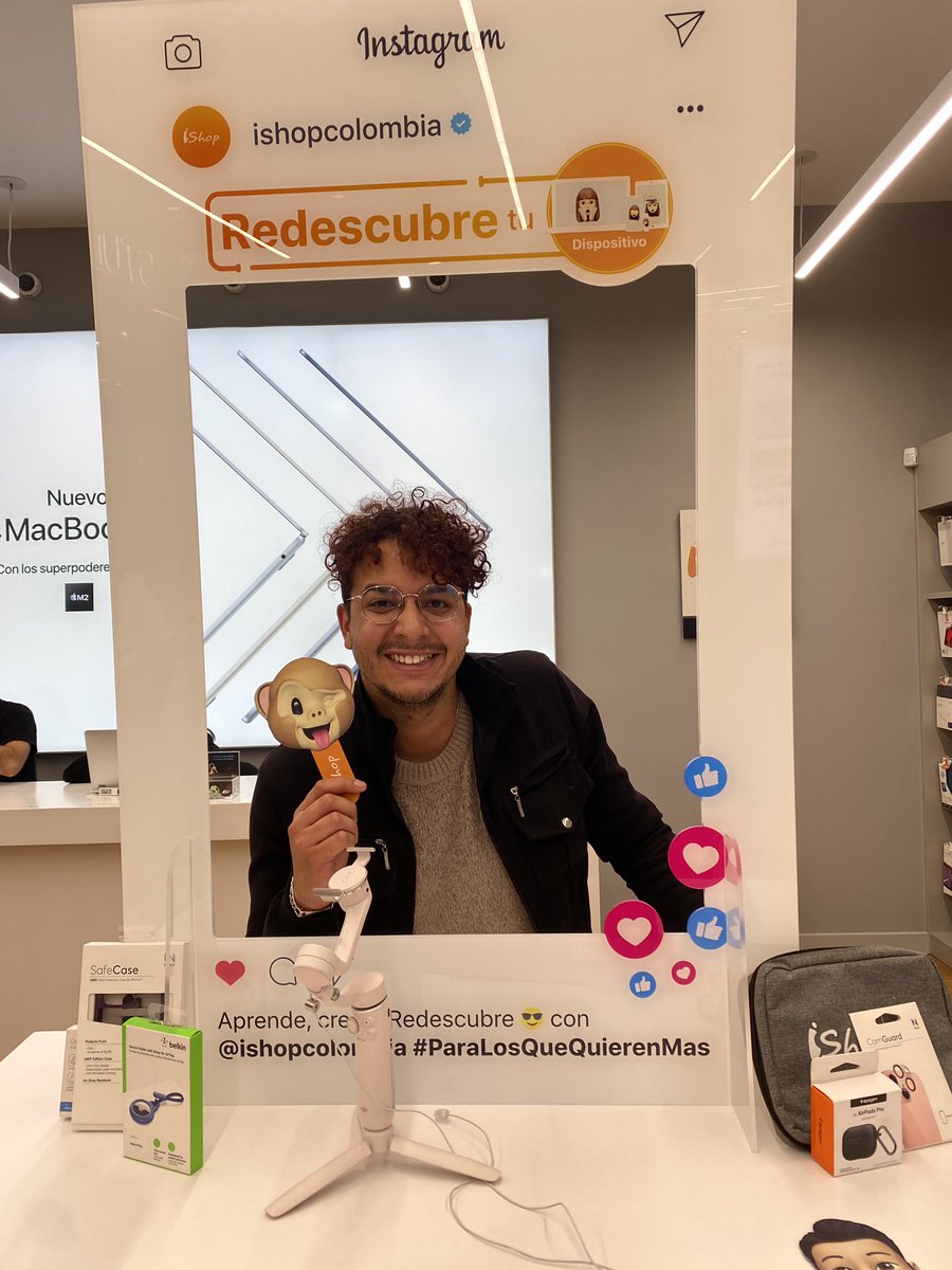 afroaltiplanico's tweet photo. @ishopcolombia #ParaLosQueQuierenMas https://t.co/LOfPz9XmIi
