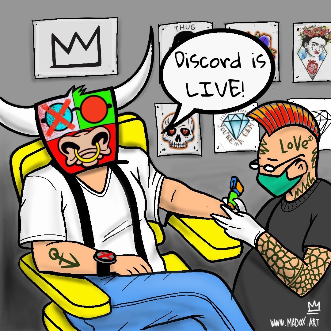 Get ready! 👀

Our Discord is LIVE 🔥👇

discord.gg/jMVDnzVnNN

Come and say hi for special rewards… 😉