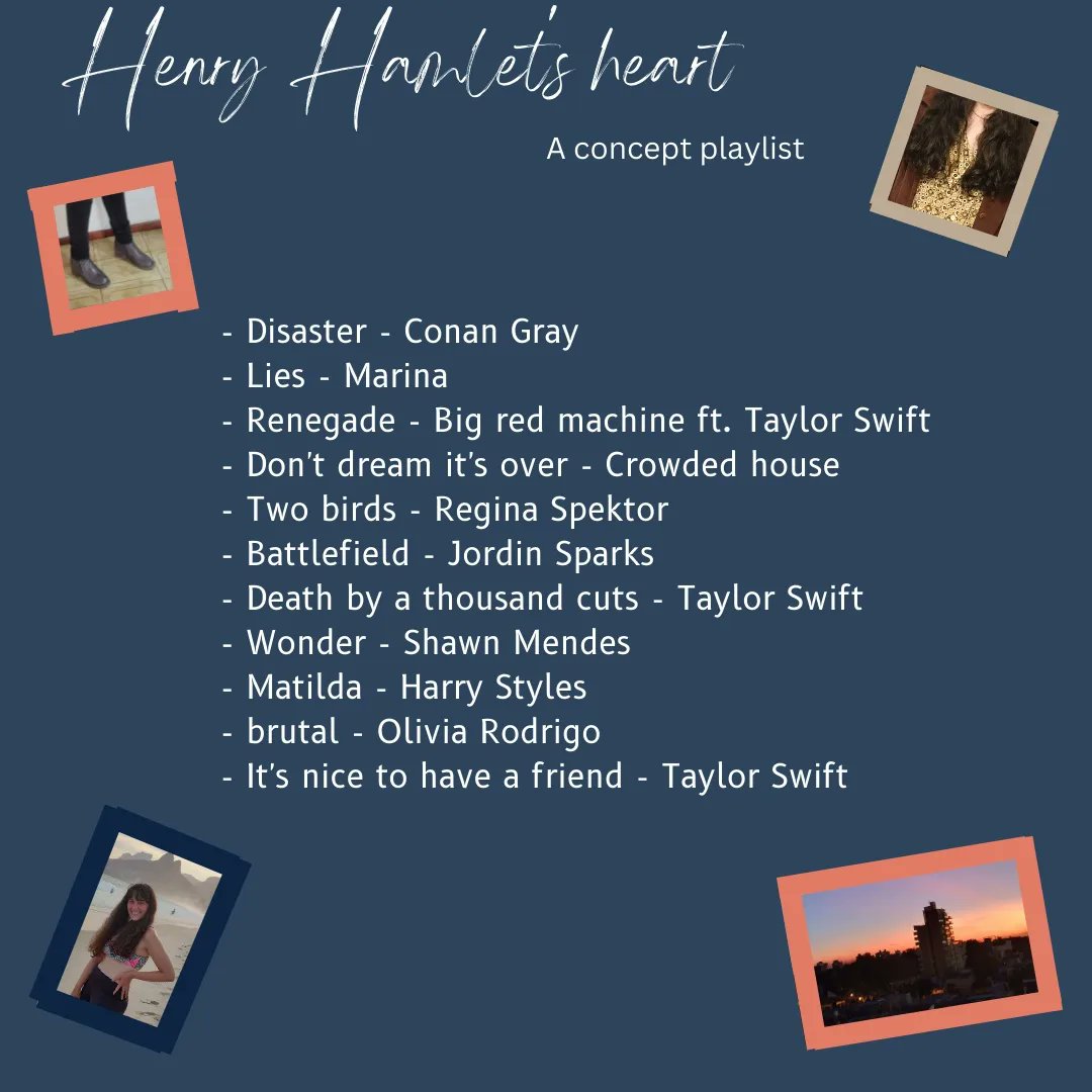 Yesterday, I finished reading Henry Hamlet's heart, a compelling and unputdownable novel by Rhiannon Wilde. 
Sometimes I believe we stumble upon stories that we crave for without being consciously aware of it. This book was that for me: the characters' psychology, the message,+