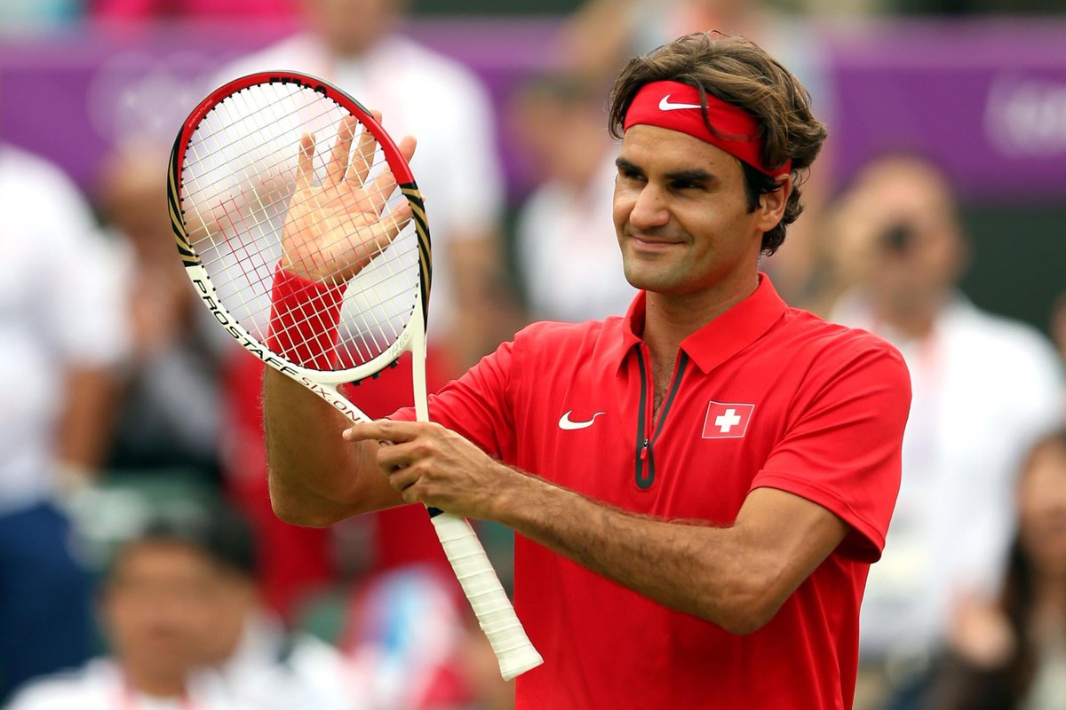 « When I think of the Olympics I only think of good things. I think of what a great event it is and what it has done for me and my career, and changed my personal life, too. »

And you changed the sports world forever ✨

Thank you <a href="/rogerfederer/">Roger Federer</a> ❤️