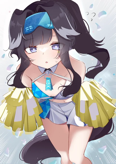 ヒビキ ...#ブルアカ #ブルーアーカイブ 