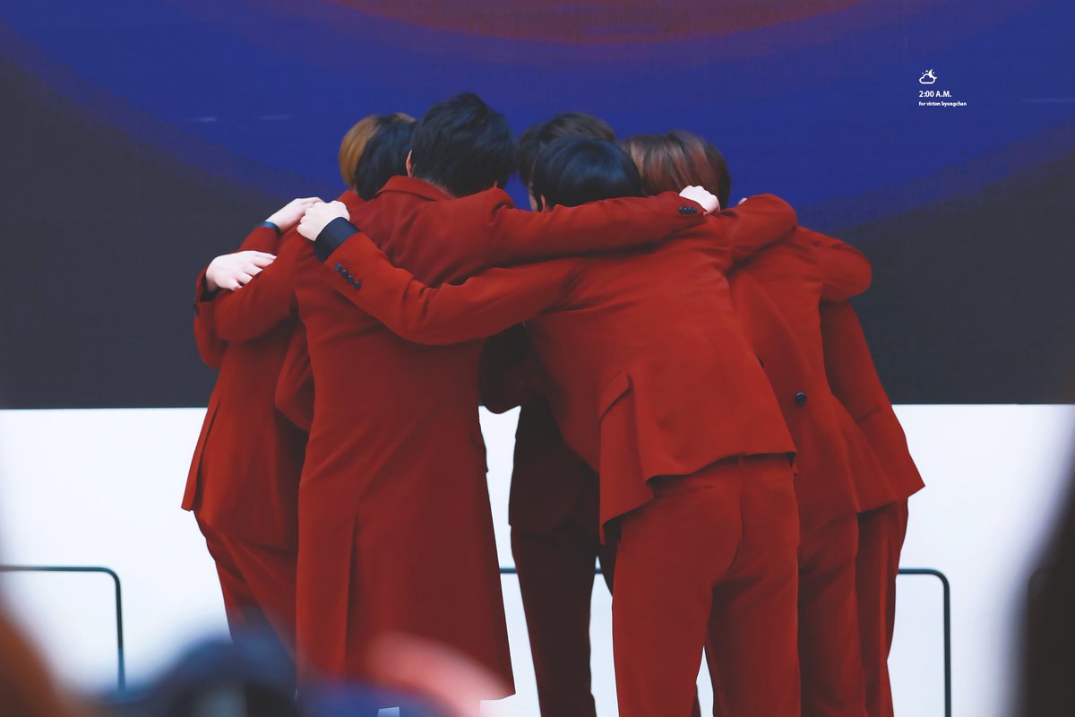 onlyforcatty's tweet photo. Victon siempre serรกn 7๐๐ https://t.co/zN3XlkZlDB