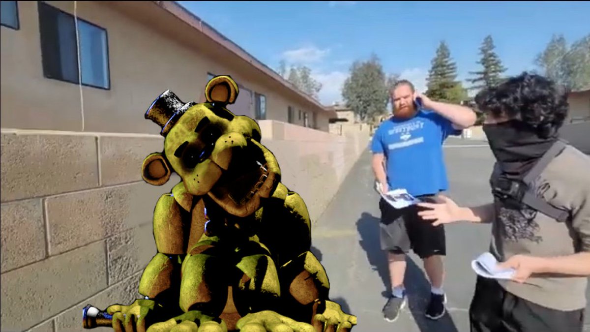 Golden Freddy tweet media