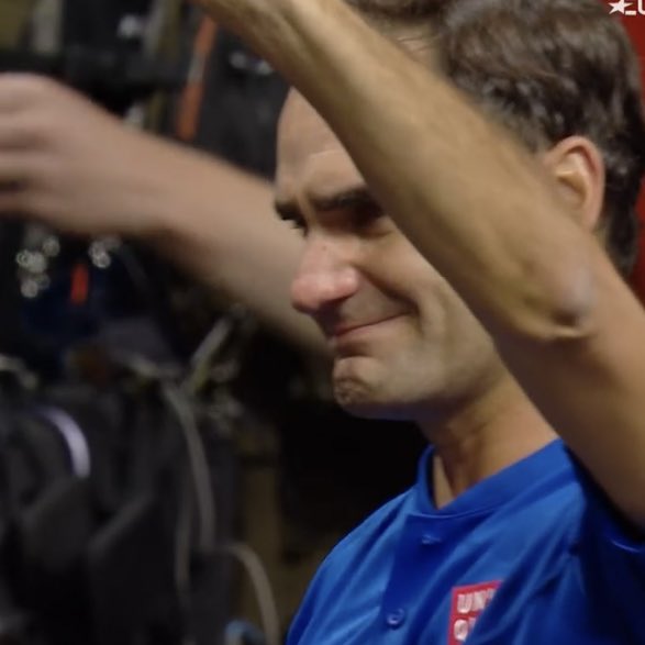 therealjock's tweet image. 😢 gonna miss you @rogerfederer