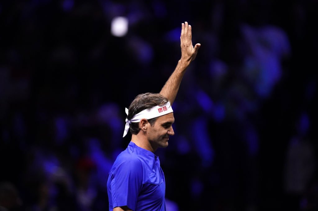 FahdTag's tweet photo. Thank you @rogerfederer will miss you Maestro  😥💔🎾🥎
#LaverCup https://t.co/EVlnshXzsx