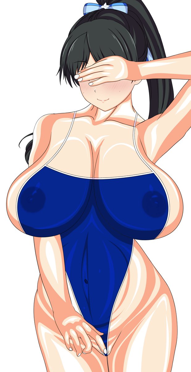 #夏が終わりそうだし今年描いた水着絵を貼ろう 