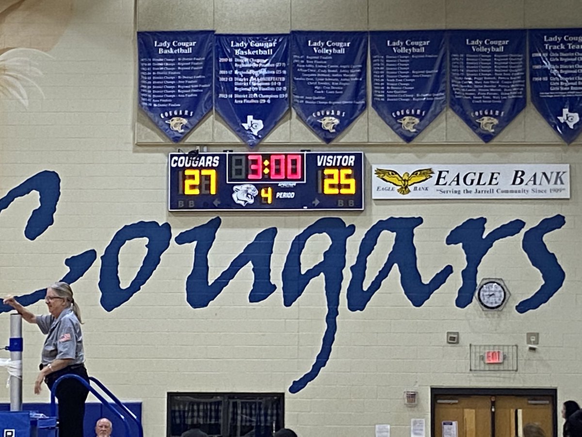 JarrellHS's tweet image. WINNING!

Go Cougar Volleyball 
@Jarrellisd @Jarrell_ISD