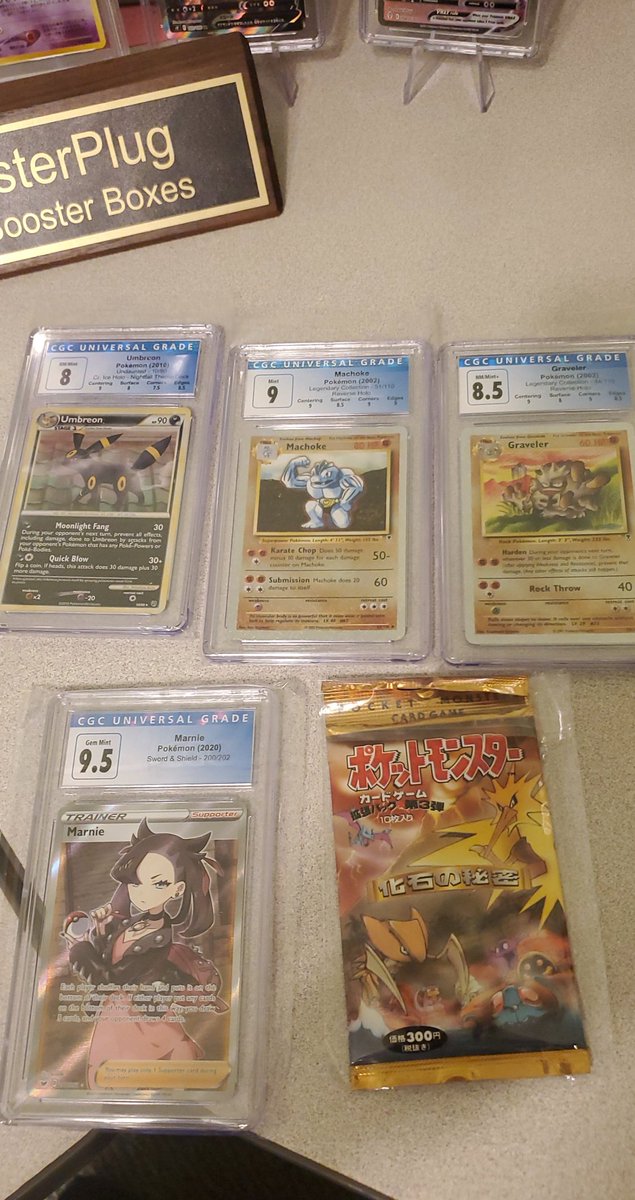 boosterboxplug's tweet photo. Thanks for being patient with me guys! Orders are caught up! 📣📣Join us on TikTok at 9pm EST tonight for these awesome giveaways !💥💥 Check out that Japanese Fossil Booster Pack for the buyers wheel tonight !!!!👀👀 https://t.co/ITMcm1tPLD
