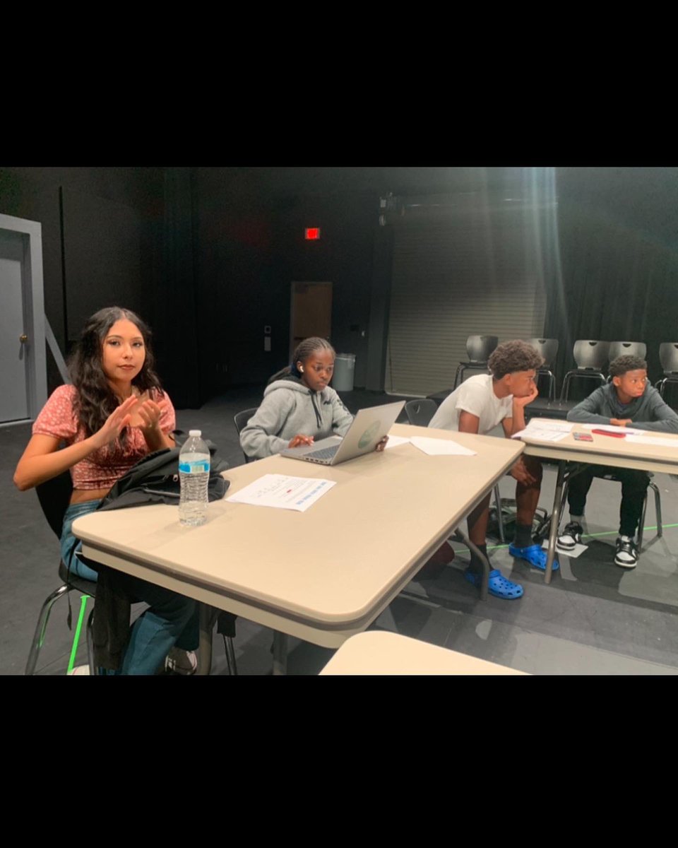 NewGroundTCICHS's tweet photo. Today’s script read was a success good job everyone!! https://t.co/pMQzWrsQUN