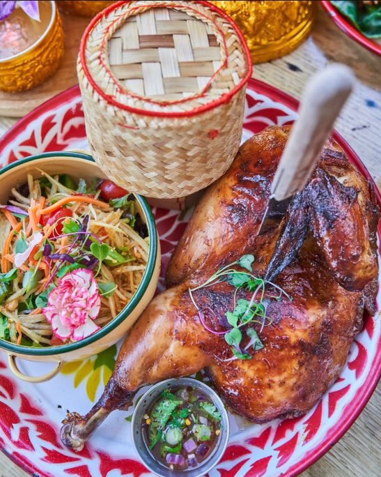 I'm about to order some takeout while we're on the road in Arizona, but nothing beats my go-to spots at home. As you get ready to watch some Giants baseball tonight, try one of my favorites, Thai Farmhouse, exclusively through <a href="/DoorDash/">DoorDash</a>. #Ad