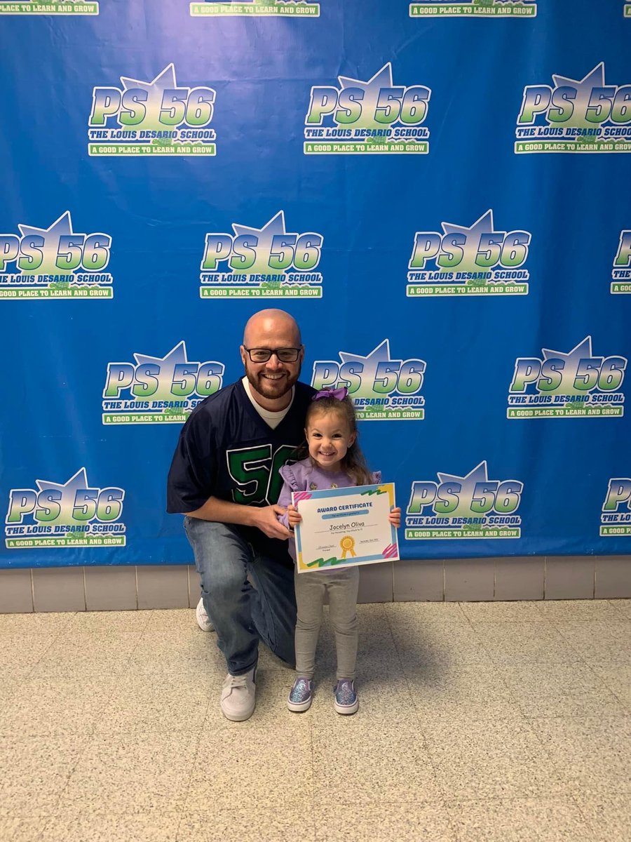 brandon_chall's tweet photo. @PublicSchool56 we are focusing on the #16HabitsofMind school wide. This week we recognized students who demonstrated #Persistence. They stuck it out and persevered! Here are a few of our students! #SEL @DrMarionWilson @CChavezD31 @JMarvinney @NYCSchools https://t.co/DuuQkFQ8Ol