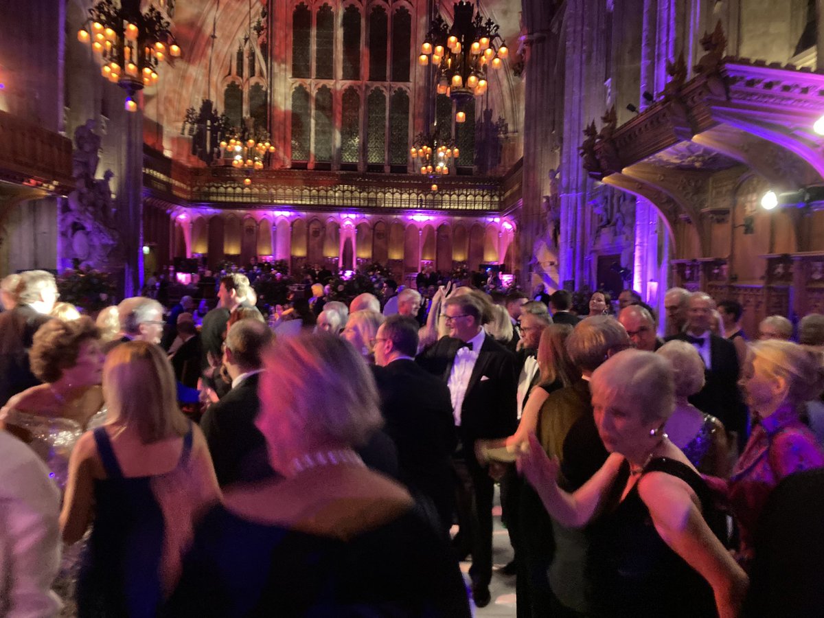 ActuaryCompany's tweet photo. OMG! What a lovely evening at the #SheriffsBall at Guild Hall! Thanks to Alison and Nicholas for a splendid event and much money raised for the Lord Mayors Charities. Pictures don’t do it justice! https://t.co/2ArpZESfgS
