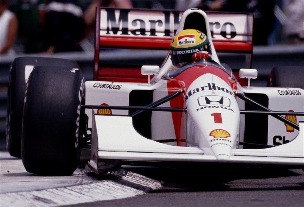 sennatheking's tweet image. McLaren MP4/7A - Honda V12 

Monaco GP 1992