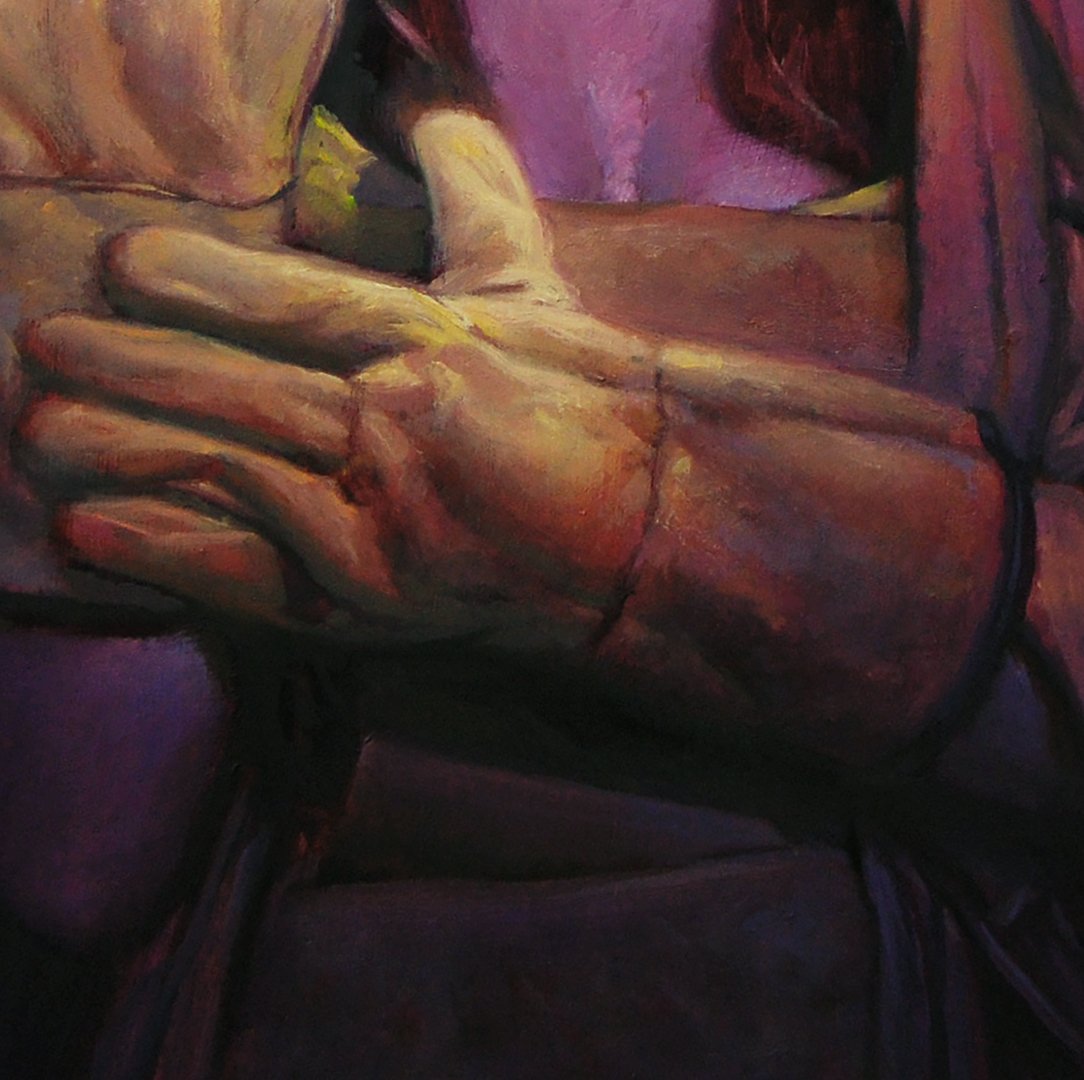 "dusk", 40x40cm, oil on panel.
painting is so hard these days.