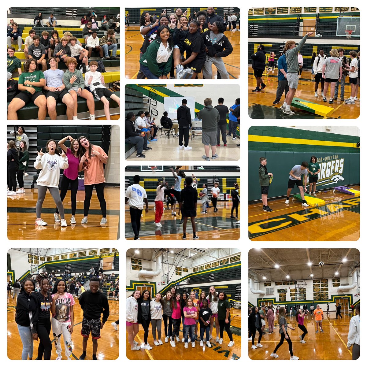 Our first PBIS incentive of the year was a huge success! #ChargingTowardsExcellence
