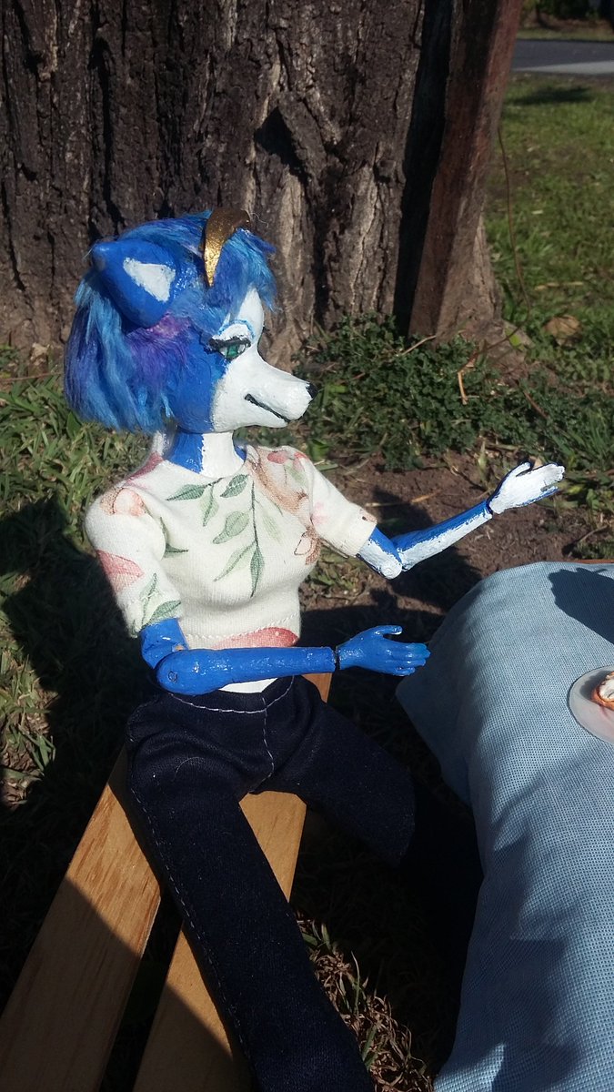MerBleue666's tweet photo. #starfox #krystal #faraphoenix #dollcustom https://t.co/M9jdx4Wje0