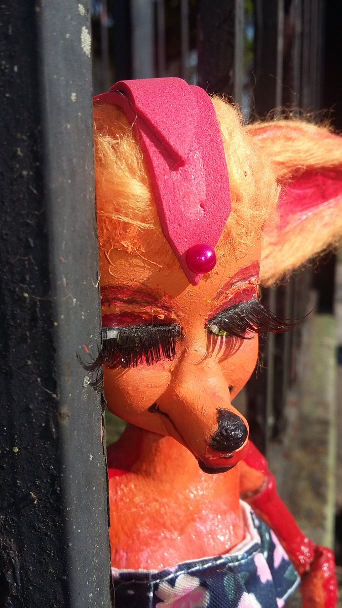 MerBleue666's tweet photo. #starfox #faraphoenix #dollcustom https://t.co/k4h1Q9RoLH