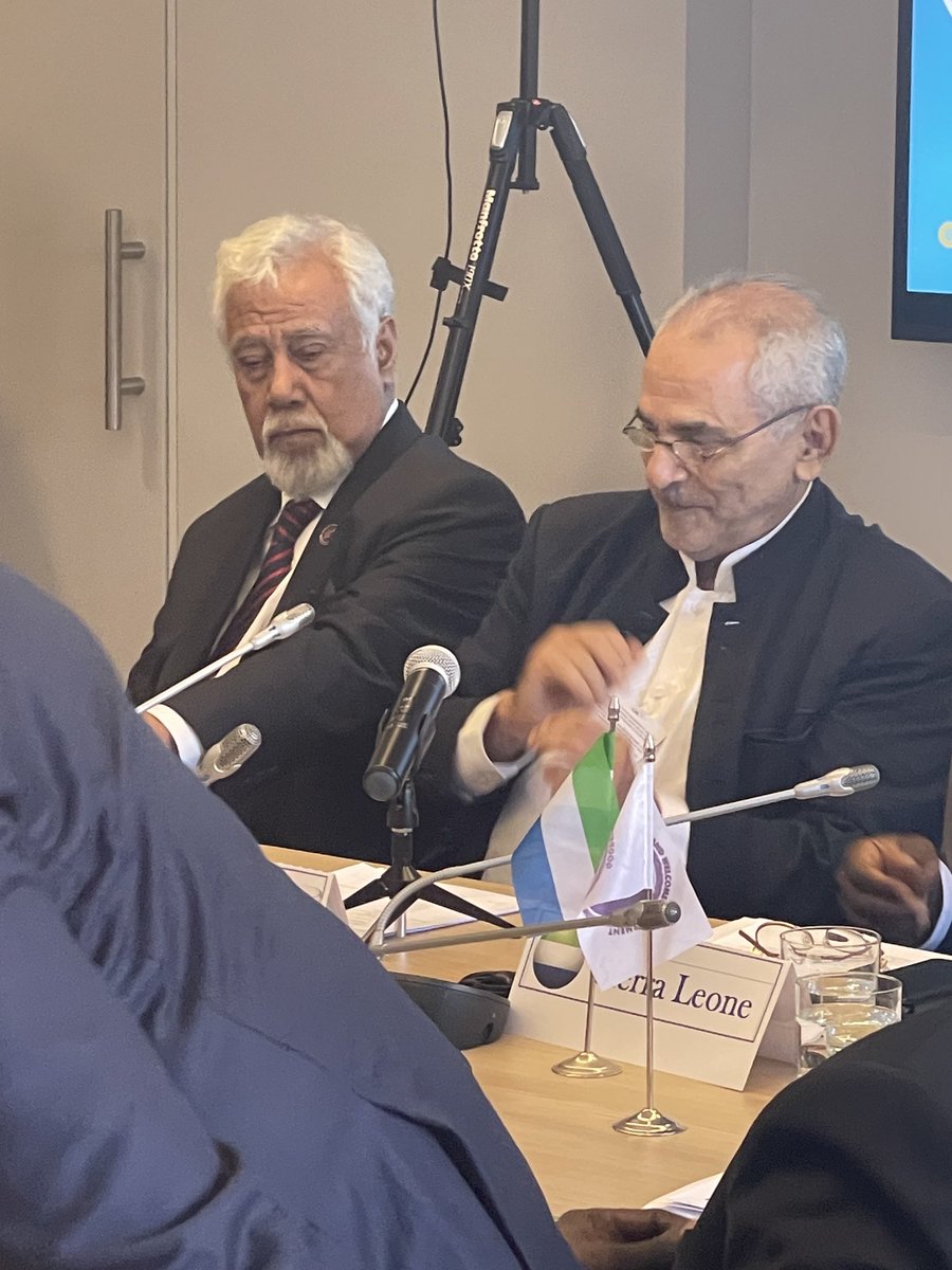 FPCDorg's tweet image. UNGA 2022 TWO GREAT LEADERS FROM ⁦@UNTimorLeste⁩ ⁦@g7plus⁩ Nobel Peace Recipient and President Jose Ramos Horta and Former President and Prime Minister , Eminent Person Xanana Gusmao ⁦@MonacoUN⁩ talking peace !