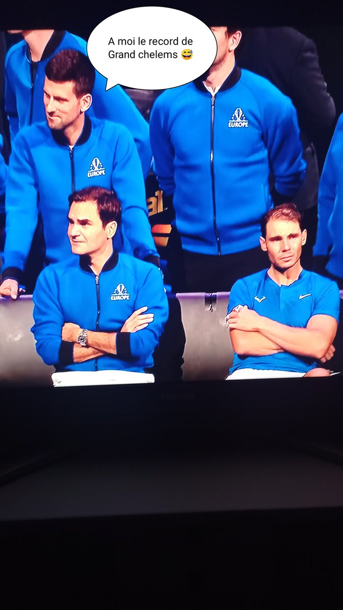 Uniquepeste's tweet photo. #Federer #Nadal #Djokovic https://t.co/joyrYudUQn