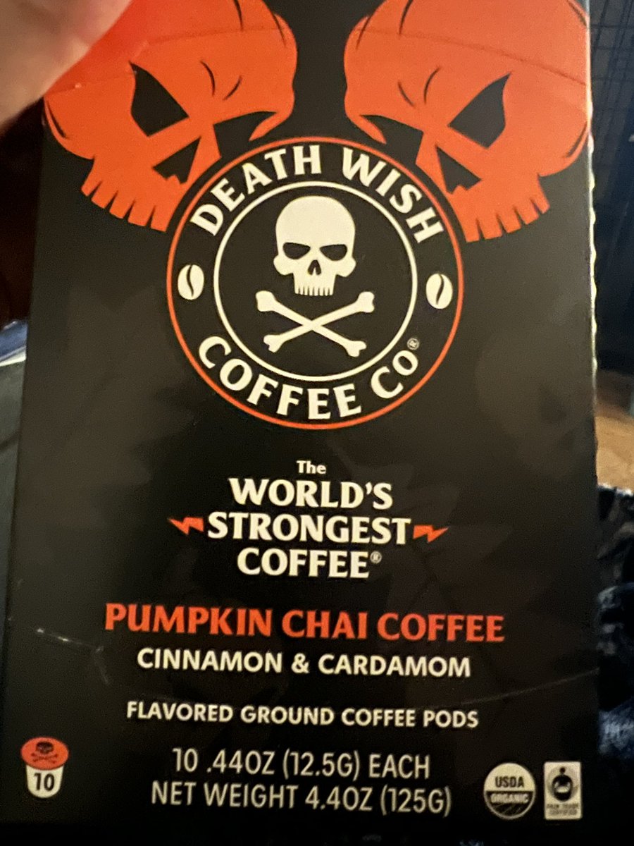 F1RECRACKR's tweet photo. Worth the wait! Thank you for the surprise, Babe!
#bestboo @DeathWishCoffee https://t.co/nIPphLdw22