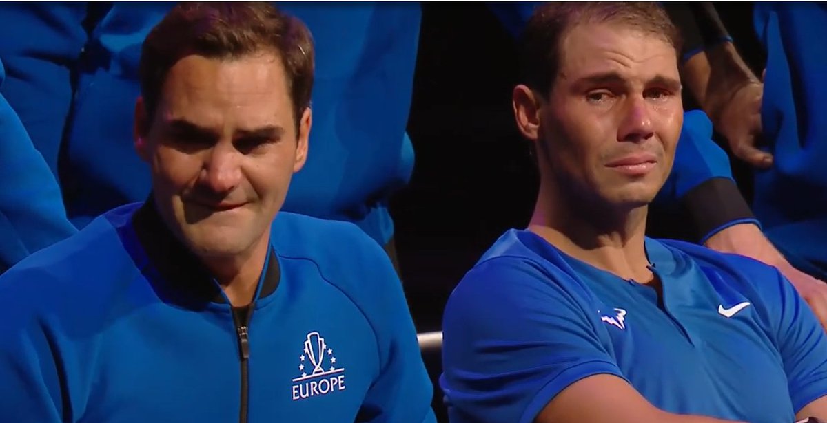 crosscourt1's tweet photo. Brothers in arms. https://t.co/AGW3VuiHkS