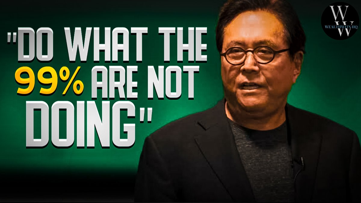 wealthwitshq's tweet photo. Most Life-Changing Story from Robert Kiyosaki | Rich Vs Poor Mindset https://t.co/CsbeTG6bSs via @YouTube #robertkiyosaki #richdad #richdadpoordad #quotes #richvspoormindset Subscribe: https://t.co/NM6UBlfSD8 https://t.co/wJnMmeEi8b