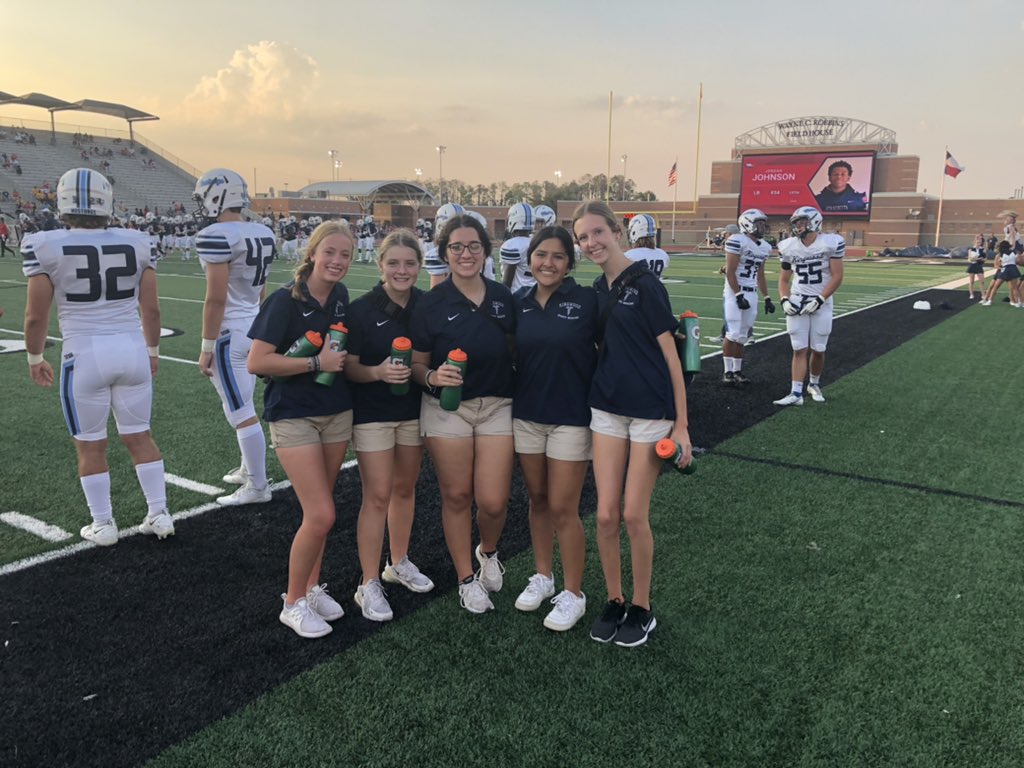 KHS Sports Medicine Athletic Trainers!