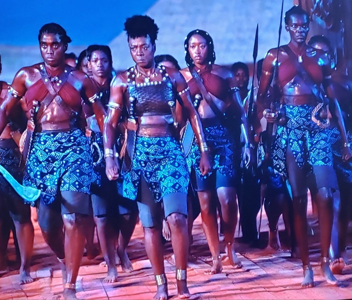 DNNraw's tweet photo. I Love Viola Davis she is a excellent actress, but this movie 
Spews a narrative of hate against men created from the mind of a Caucasian women,(Dana Stevens) were she has written a fictional twisted feminist story to magnify her own sexest immoral imagination.
#TheWomanKing https://t.co/Qtu3BApu1B
