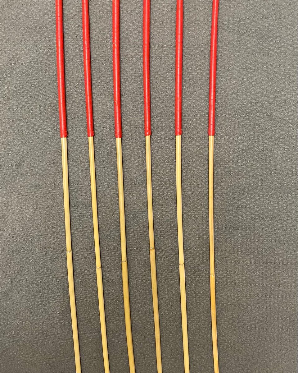 EVCanes's tweet photo. The Swishy Stinger Six Set of 6 Whippy Classic Dragon Canes. 95 cms length & 7 - 10 mm Assorted diameters. 14โ Handles in RED Kangaroo leather.
#DragonCane #rattancaneset #whippycane #bdsmcanes #schoolcanes
https://t.co/07U9fdNuPq
See the Collection
https://t.co/OH0o30f2SR https://t.co/2DhKysXTlq
