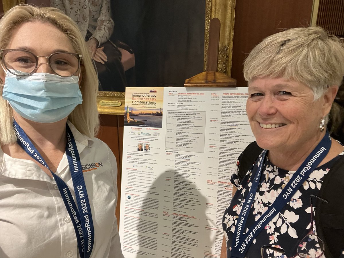 PrecisionShonna's tweet image. #immunorad2022 #precisionxray #wesupportourcustomers Excited to see everyone at ImmunoRad this year at Cornell!