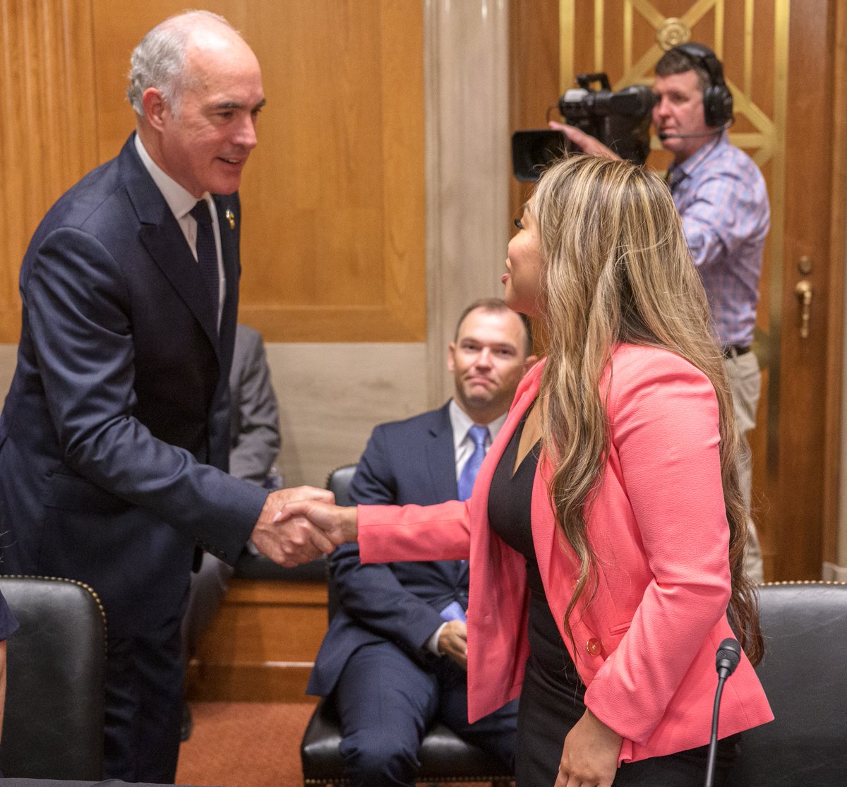 Our own Nancy Pham from Adult Protective Services testified yesterday in Washington D.C. for the United States Senate Special Committee on Aging!  She testified regarding the San Diego County Elder Justice Task Force and scams.  Way to go Nancy! You represented HHSA/AIS so well.