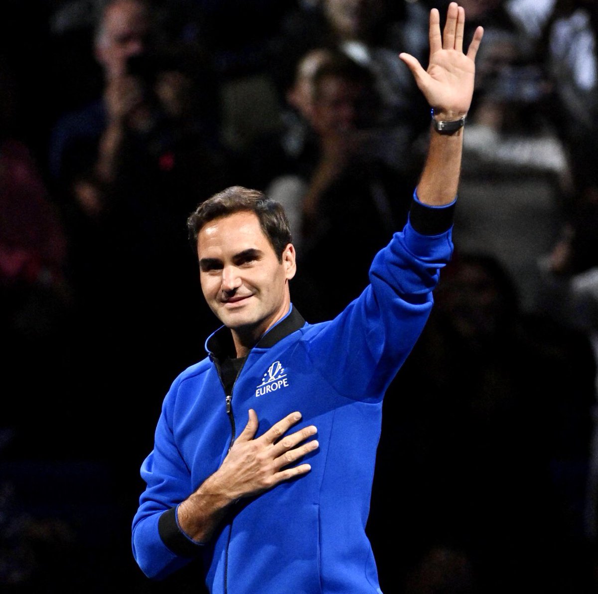 feresteban's tweet image. Sin palabras ♥️  #thanksRoger