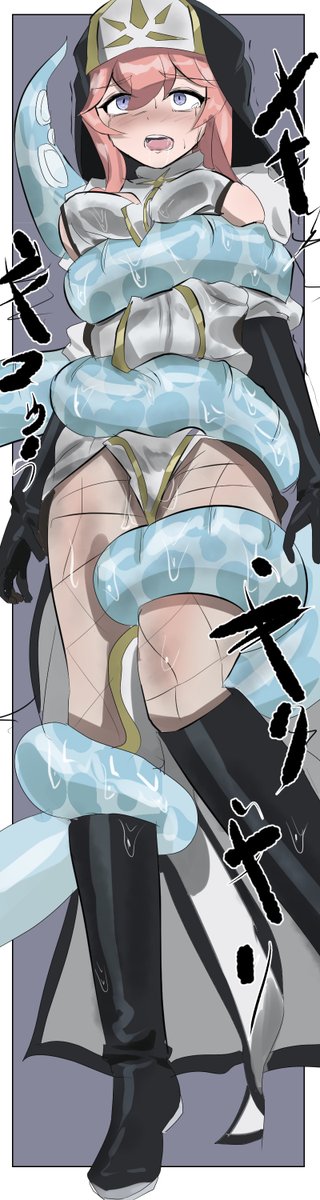 NiziniziSai's tweet photo. オバロ　リリネットさん
締め付け
一目見た瞬間から性癖に刺さったキャラです https://t.co/pyhGerUcuE