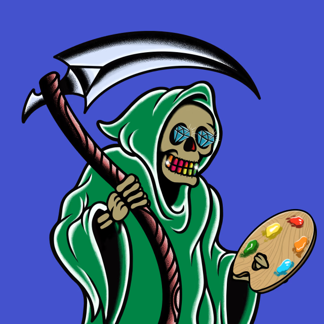 NotTodayClub's tweet image. 🎨Holders with Paint Pallet hand trait🎨

Now earn:
-10% Off Purchase Price NTAC Auctions
+5% Royalties Earned from NTAC Graphics