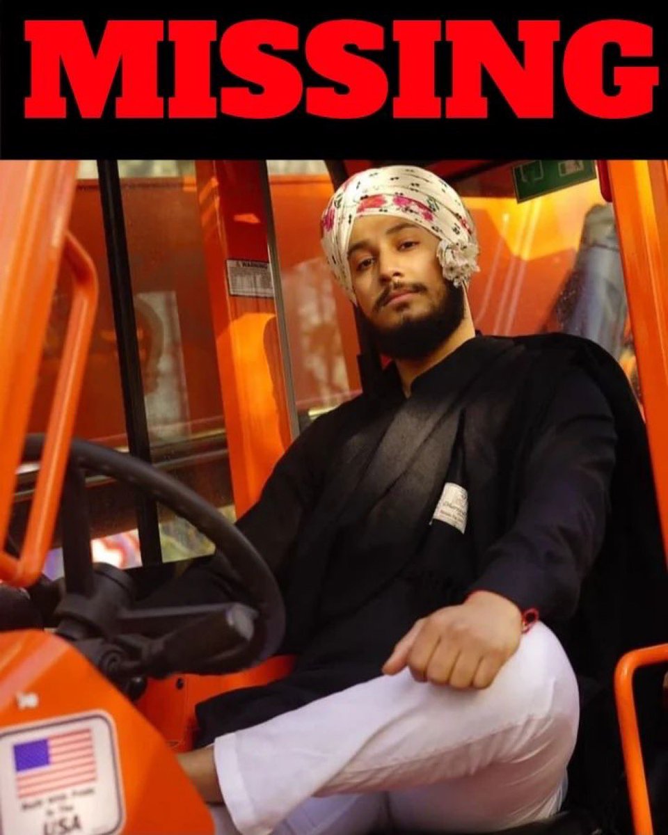 Just got off the phone with Jaskaran's mother who was in tears. He has been missing for several weeks. If you live in New York City, Jaskaran is someone you've definitely come across.

Humble request to residents of New York, if you see 26 year old Jaskaran Singh,
