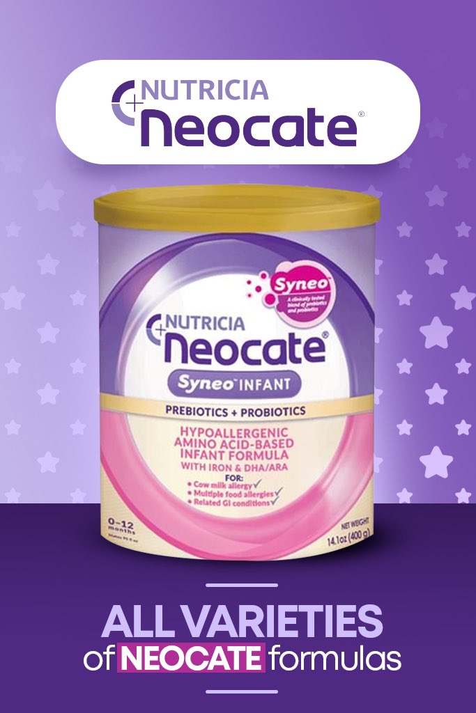 DepotFormula's tweet image. 🚨🚨 Neocate now IN STOCK
All varieties of #Neocate formulas!

Go check them out❗❗
Order online 🛒: bit.ly/NeocateVarieti…
.
.
.
#FormulaDepot#newborn #toddler #babyfever #babycute #toddlers #babystyle #bebe #twins #instababies #kidsofinstagram #instakids #happybaby #igbabies