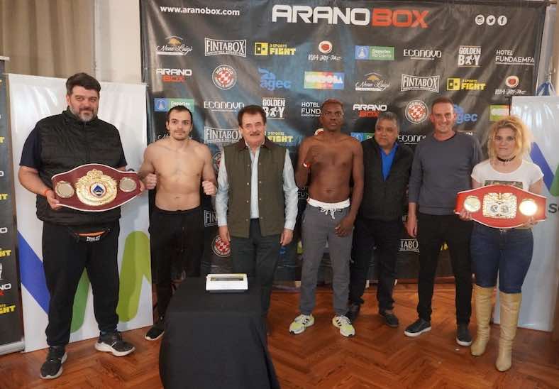 BoxealoInfo's tweet photo. Taborda encabeza el “Aniversario de Campeones” en Villa María https://t.co/OQqHrVFFxz https://t.co/sXwXSflrBM