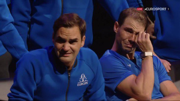 Kan het mooier dan dit….? #Federer