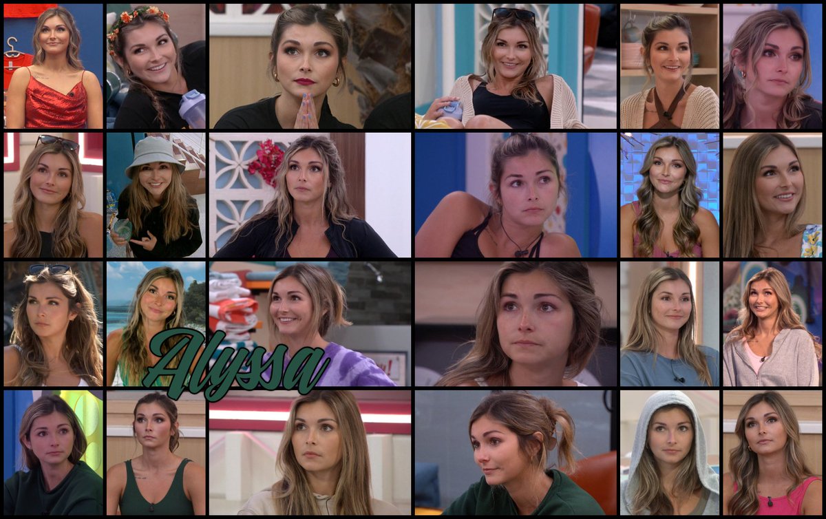89razorskate20's tweet photo. 🦩END OF SEASON, RT &amp; LIKE If You Were/Are Team ALYSSA! #BB24 https://t.co/Sitp4ATZpH