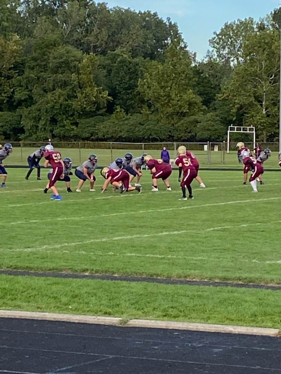 Excited for the first game of the season #50 <a href="/bantingbroncos/">BantingBroncos</a> <a href="/bantingfootball/">Banting Football</a>