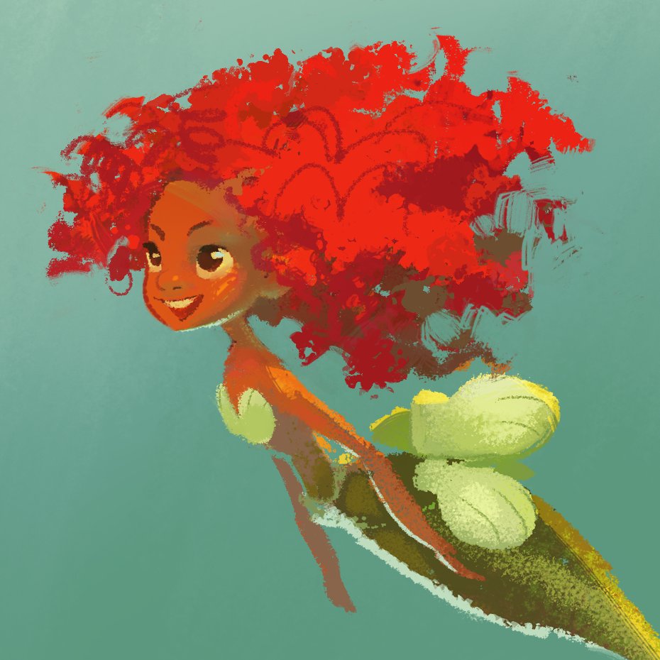 araiain's tweet image. the little mermaid !