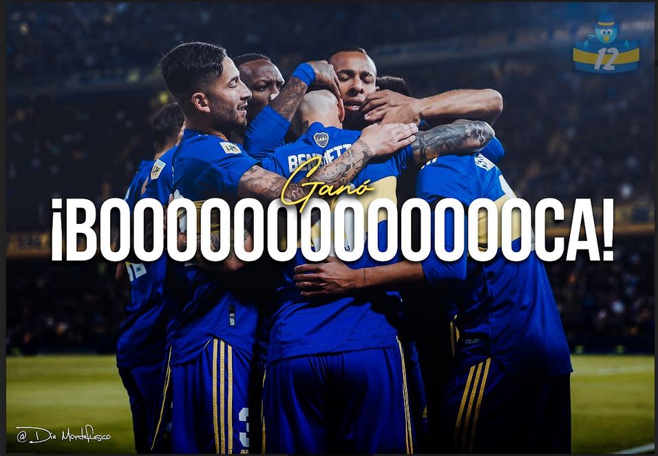 la12tuittera's tweet photo. GANOOOOOOOOOOOOOOOOOOOOOOOOOOOOOOOOOOOOOOOOOOOOOOOOOOOOOOOOOOOOOOOOOOOOOOOOOOOOOOOOOOOOOOO #BOCA!!!

#BocaUnicoPuntero DEL CAMPEONATO!

#VamosBoca 💙💛💙
#La12Twittera https://t.co/qohgNcJVH2