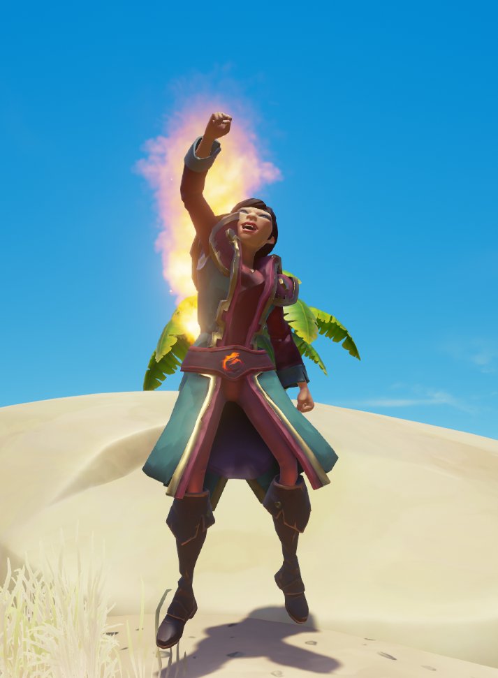 Tyan1_'s tweet photo. 🔥 Azula 🔥

from Avatar legend of aang

Theme: Cosplay

#StyleOfThieves 
@SeaOfThieves https://t.co/jFPpL3Fu7B
