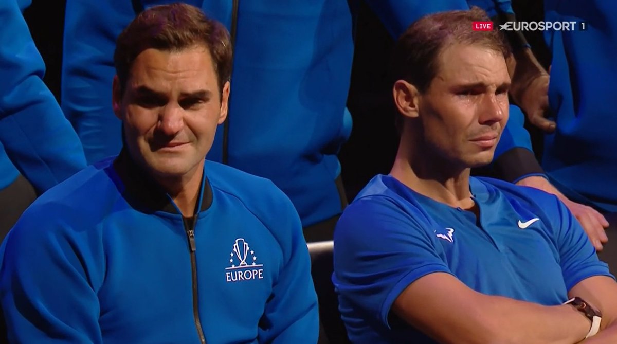 Eurosport_TR's tweet photo. Gerçekten bittik.

#ThankYouRoger https://t.co/HlJhGiV4zD