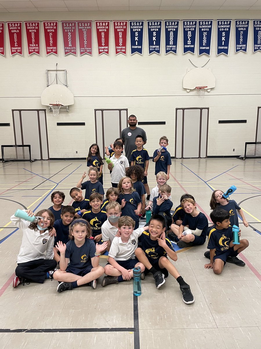 DoyleSoccer's tweet photo. Week 1 was a blast with the student-athletes at Hudson College. We are thrilled to be back offering soccer and athletic development for the JK to Grade 2 students at @HudsonCollege https://t.co/dTfNzYGQTL
