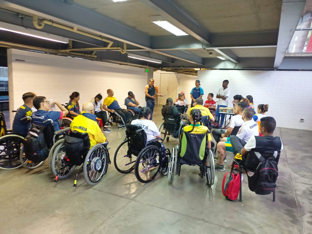 Cali se prepara para el World Boccia Challenger 2022.
🇨🇴⚪🔴🔵🇨🇴
fecolboccia.co/2022/09/22/bol…

#boccia #colombia #BocciaChallengerCali22 #CaliCo #weloveboccia