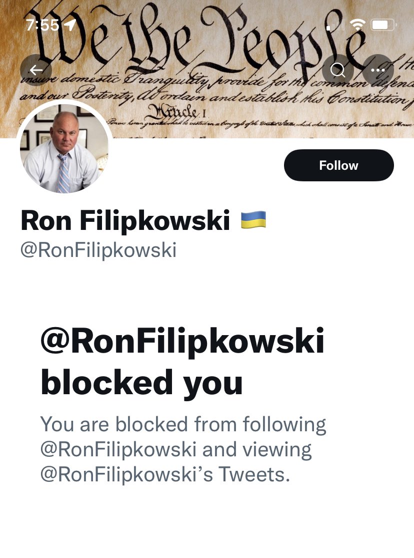 OrigTweetVideo's tweet image. Looks like @RonFilipkowski doesn't like being called out for stealing videos