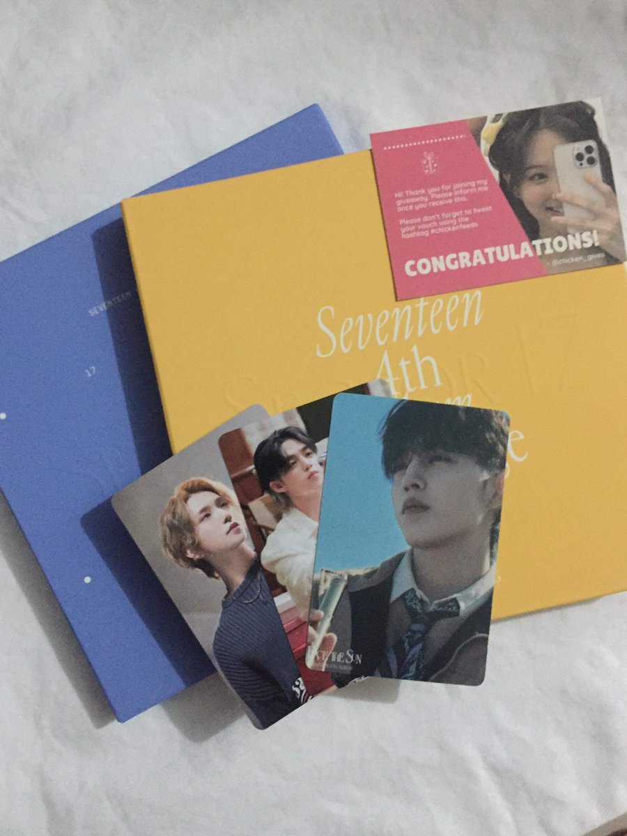 OMGGGG dumating na po kahapon yung prize ko sa GA! ♡ sector 17 set aaaaaa 😭😭😭 nascam po ako nung inorderan ko dati kaya buti na lang talaga nanalo ako huhu thank you malala ate !! 🥺🤍<a href="/chicken_gives/">🐣</a> 

#chickenfeeds