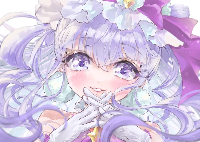1日遅刻してしまったけど今年もこうやってお祝いできて嬉しい!!お誕生日おめでとう!!アムールちゃん大好き(੭ु ›ω‹ )੭ु⁾⁾#ルールー・アムール生誕祭 #ルールー・アムール生誕祭2022 #キュアアムール生誕祭 #キュアアムール生誕祭2022 